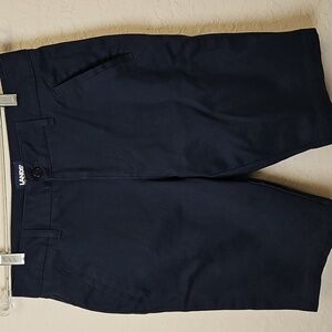 Land's End Womens Navy Chino Shorts,   Size 2